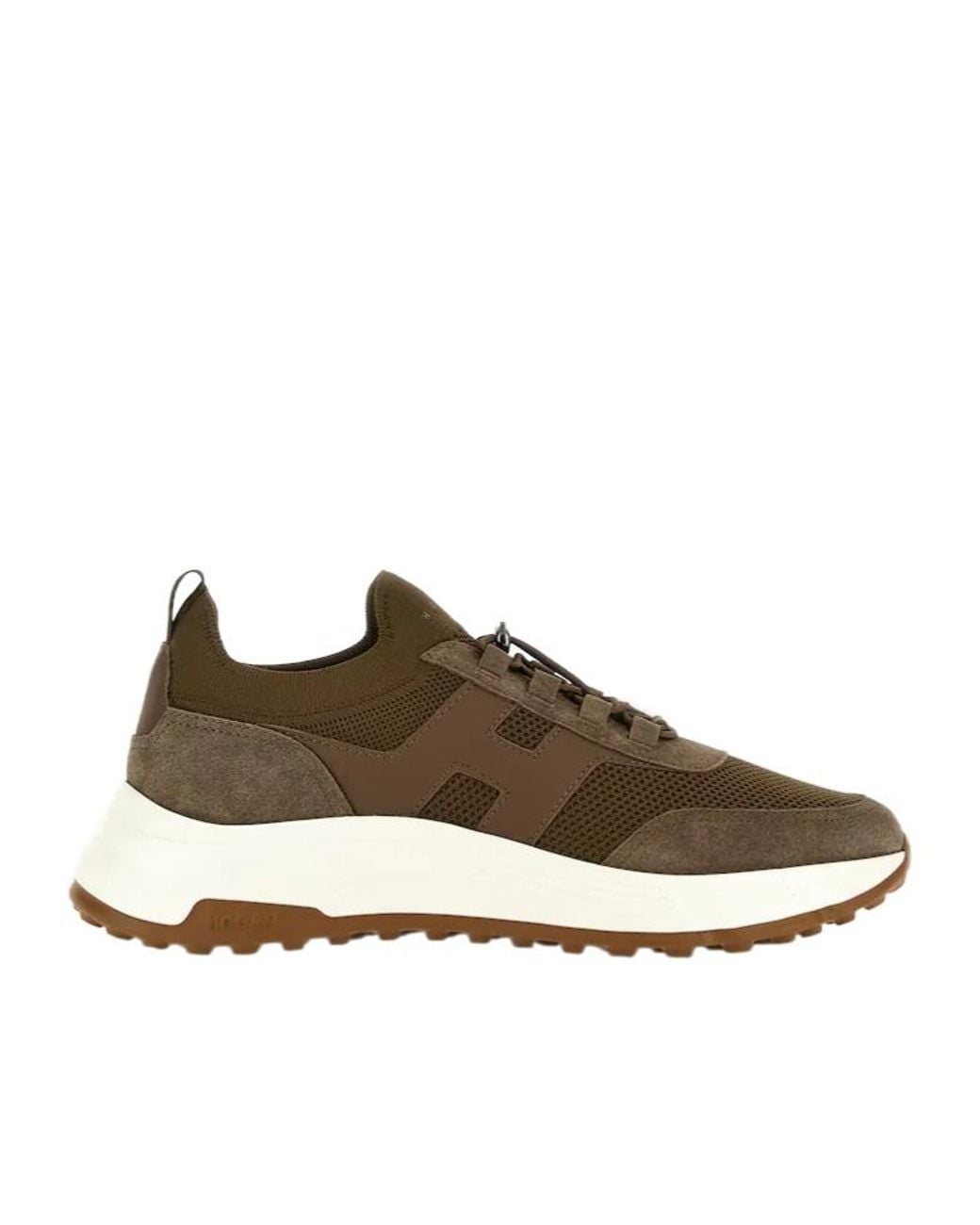 Hogan Brown Sneakers Hyperlight for men