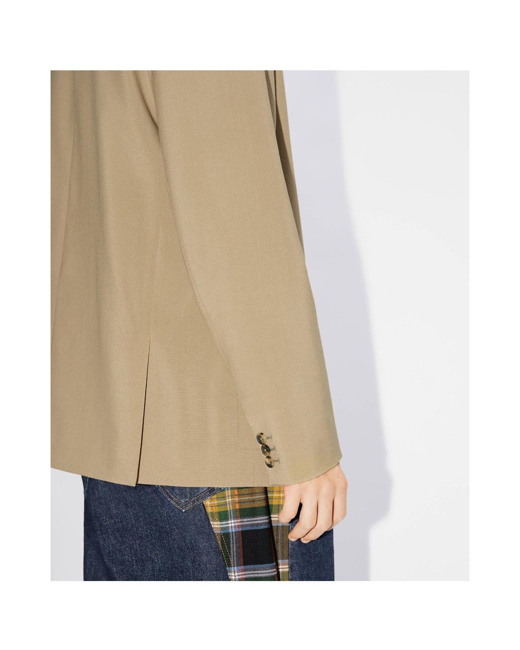 KENZO Natural Tailored Kimono Jacket for men