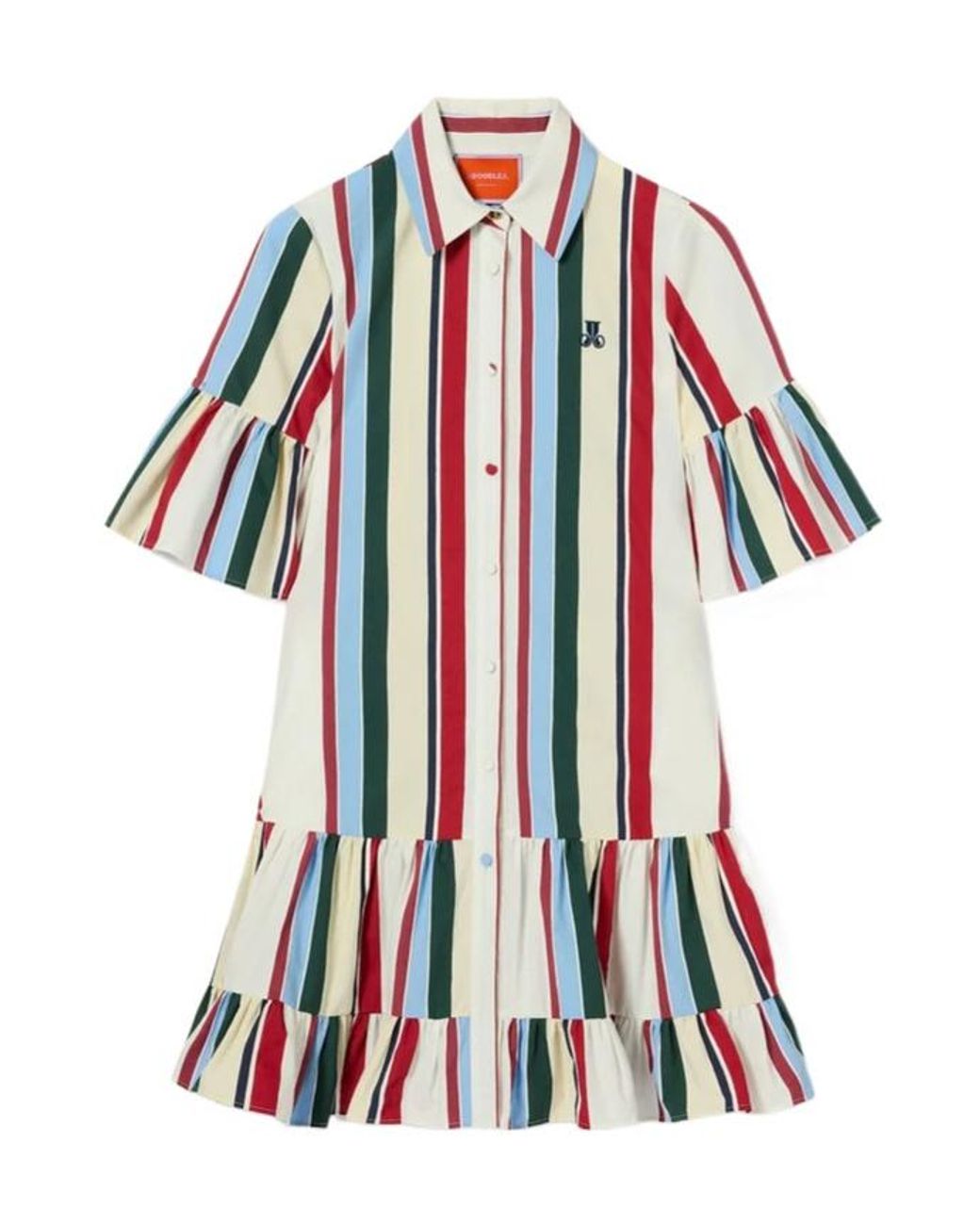 LaDoubleJ Red Choux Dress