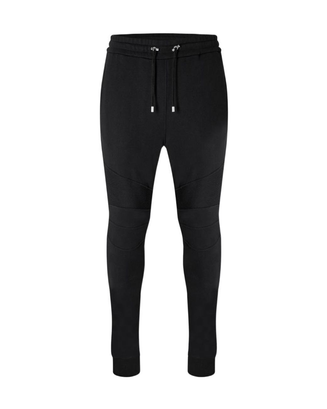 Balmain Black Logo Sweatpants for men