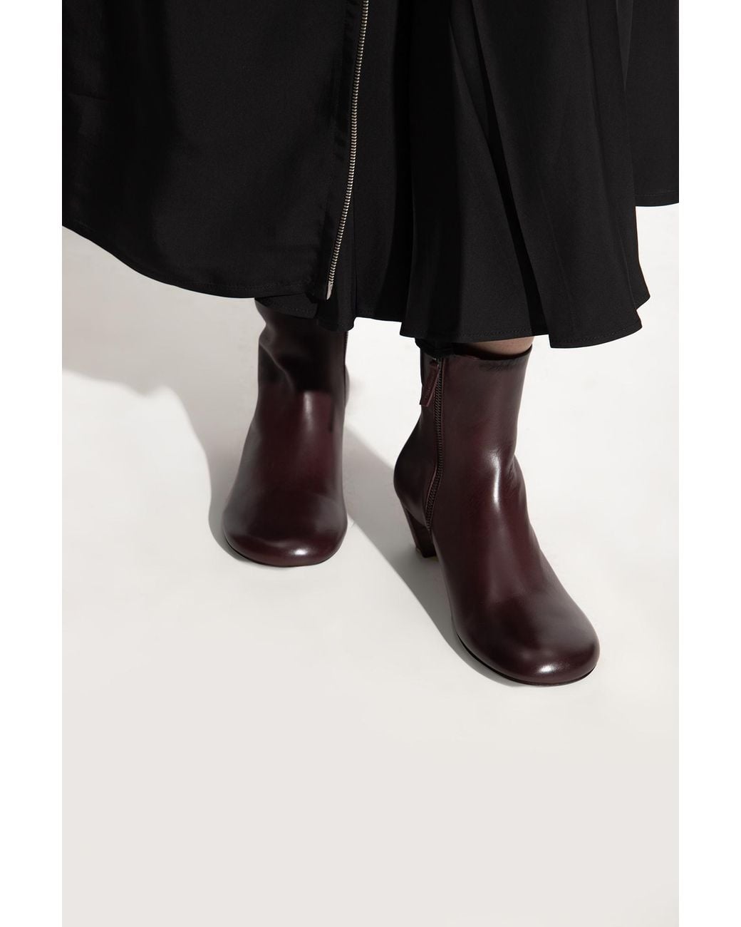 Marsèll Brown Marsèll Heeled Ankle Boots