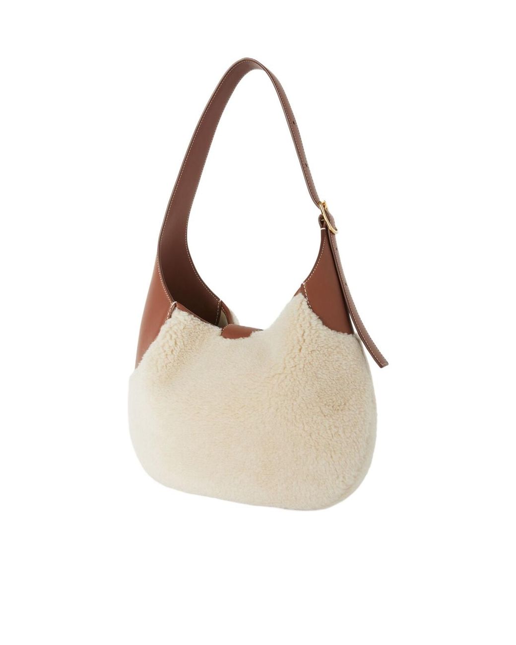 Loro Piana Natural Bobbin Medium Bag