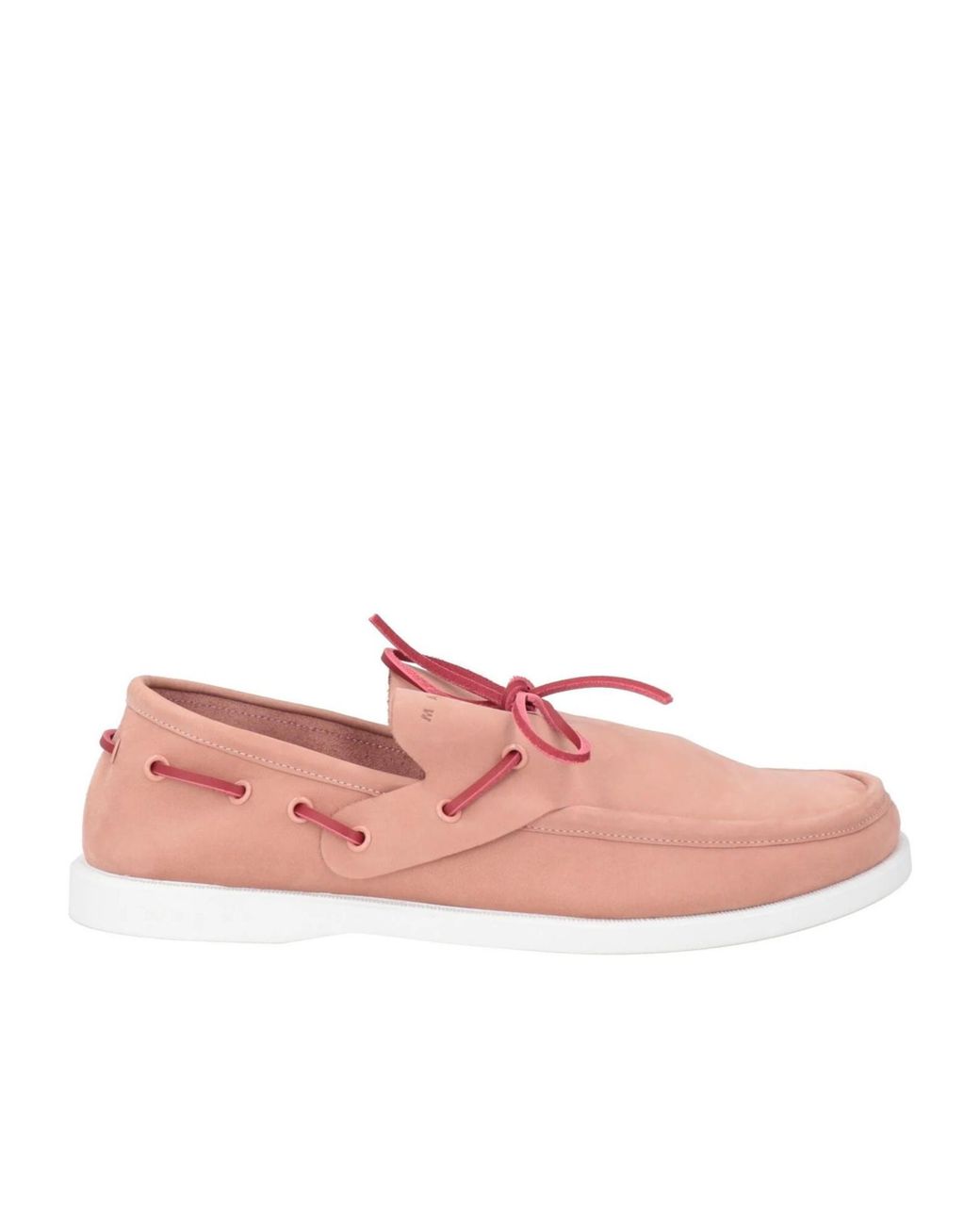 Marni Pink Simple Loafers