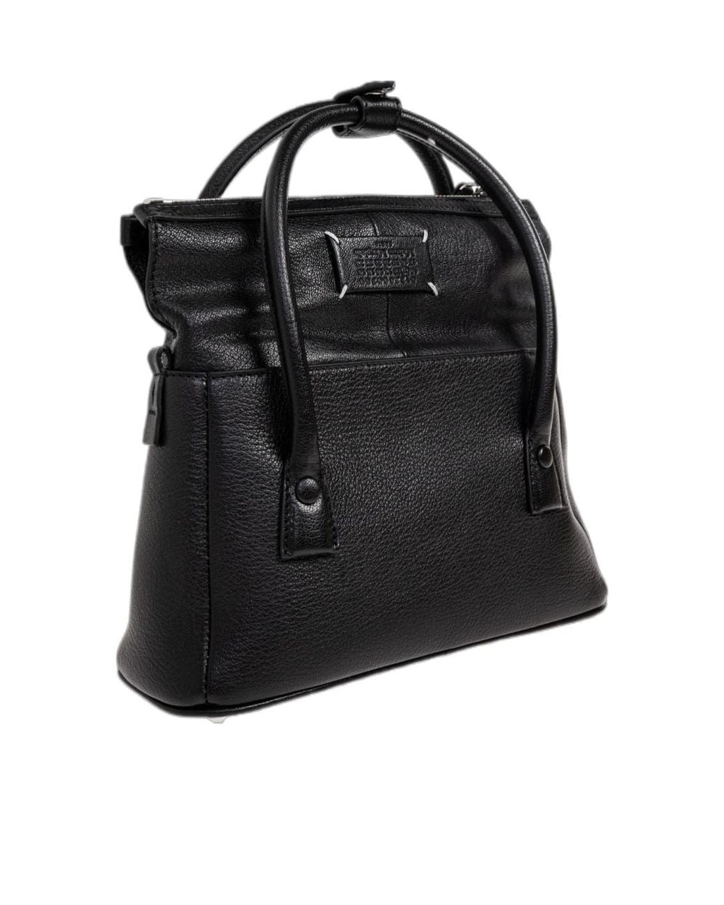 Maison Margiela Black Small 5Ac East West Tote Bag