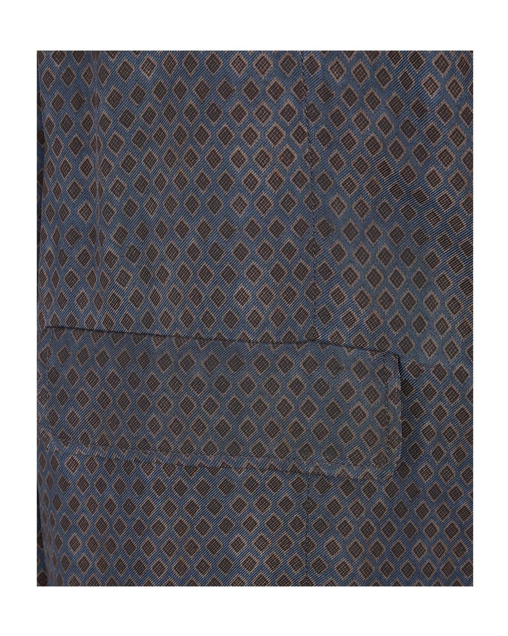 Uma Wang Blue 'Khloe' Jacket