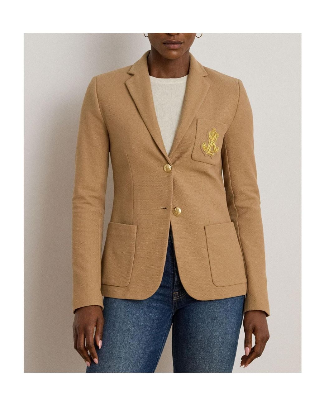 Ralph Lauren Natural Slim-Fit Suit