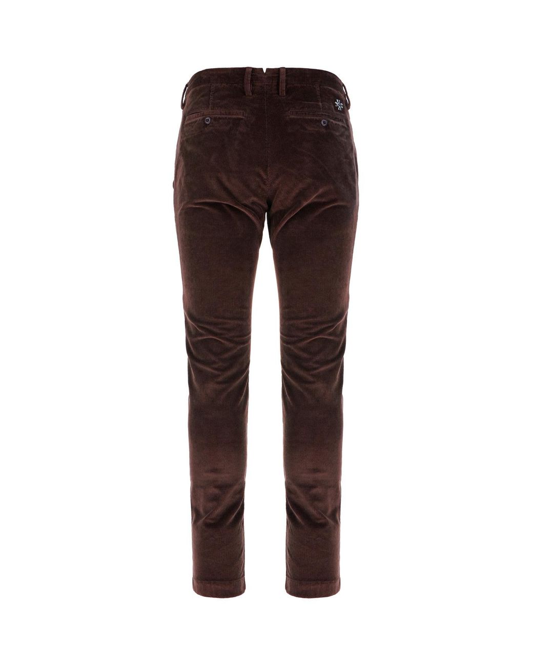Jacob Cohen Brown Corduroy Trousers for men