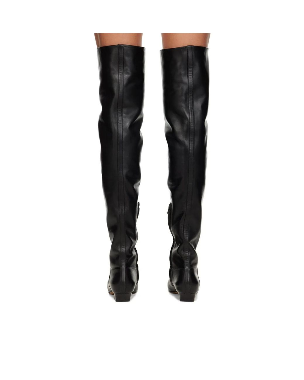 Khaite Black Marfa Boots