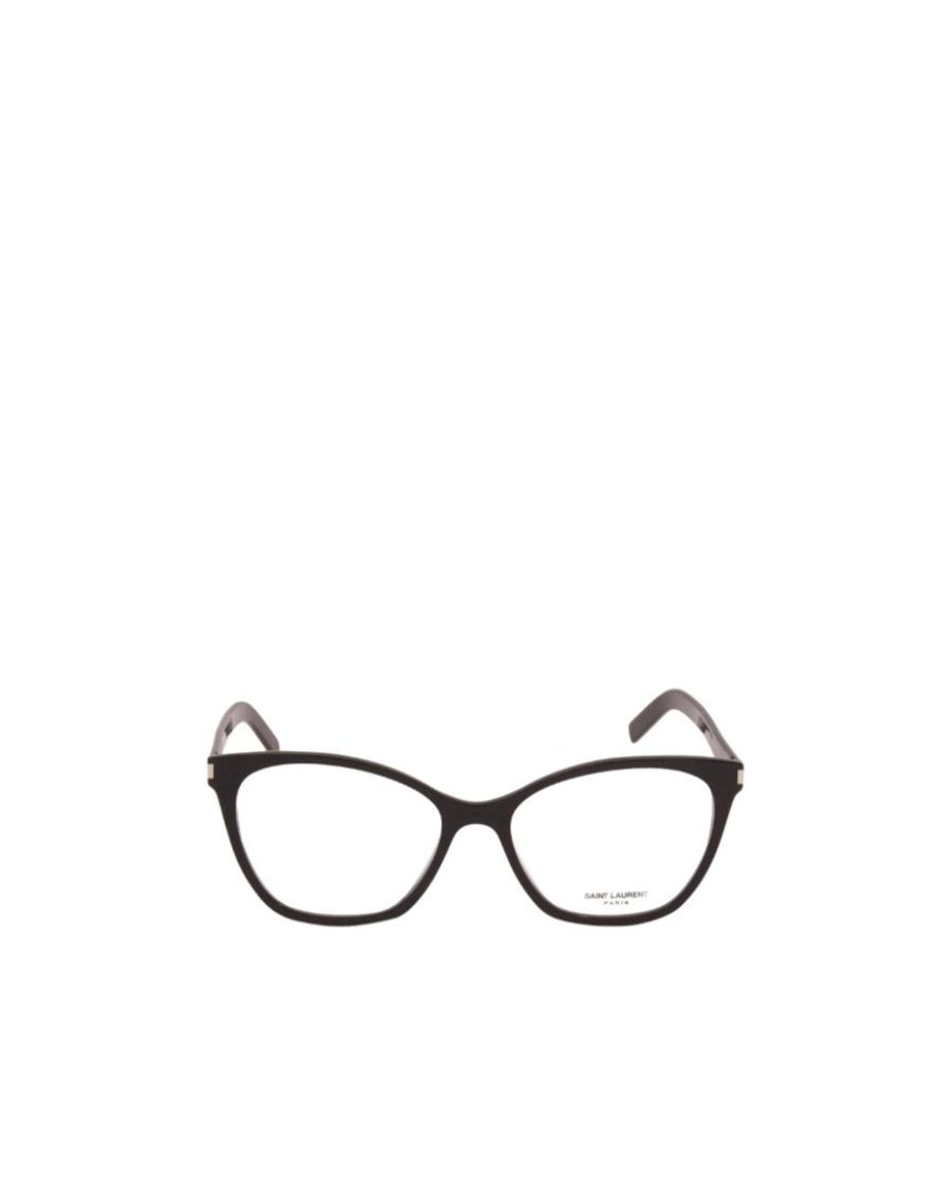 Saint Laurent White Logo Flat Mirror