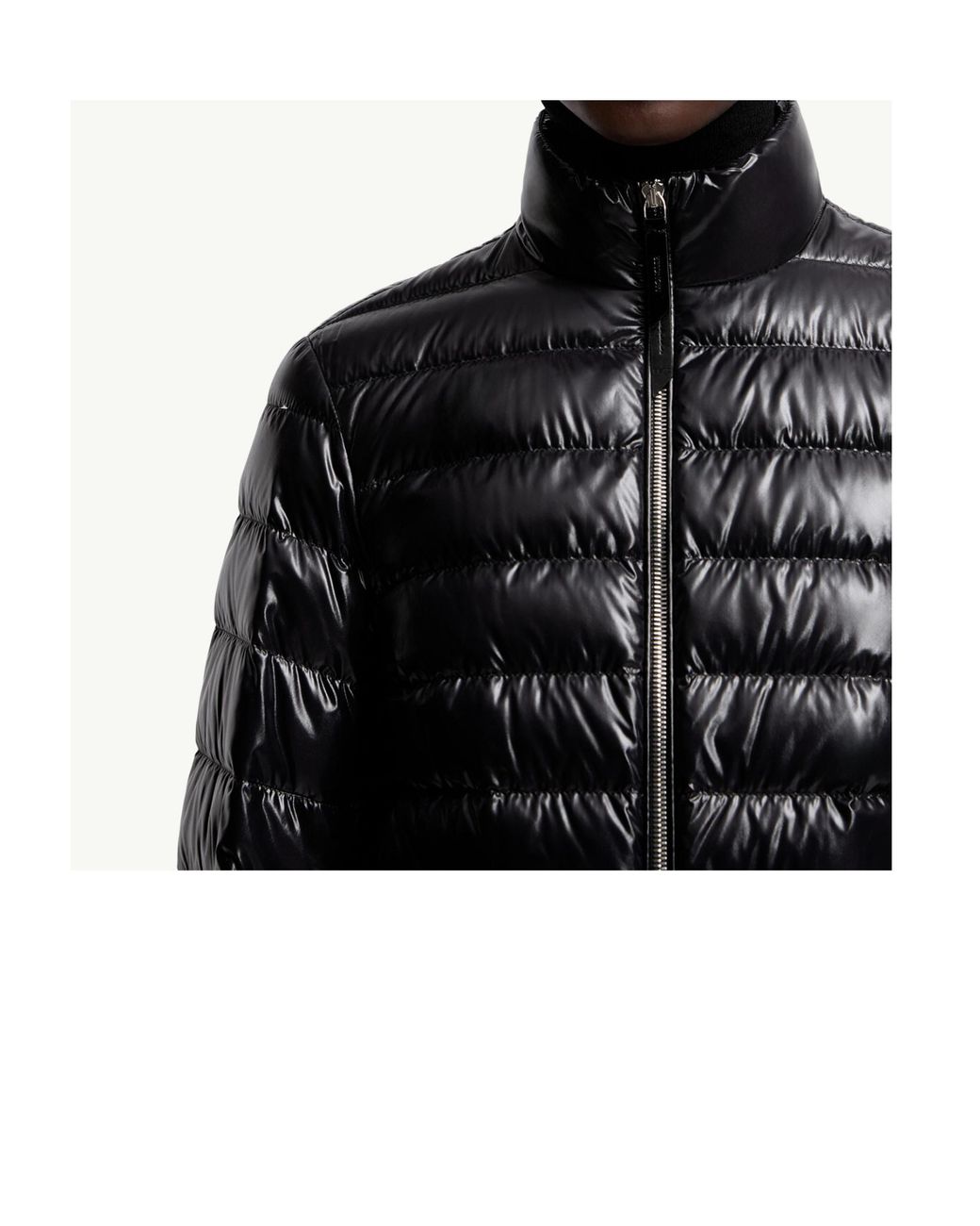 Moncler Black X Edward Enninful Knut Zip-Up Jacket