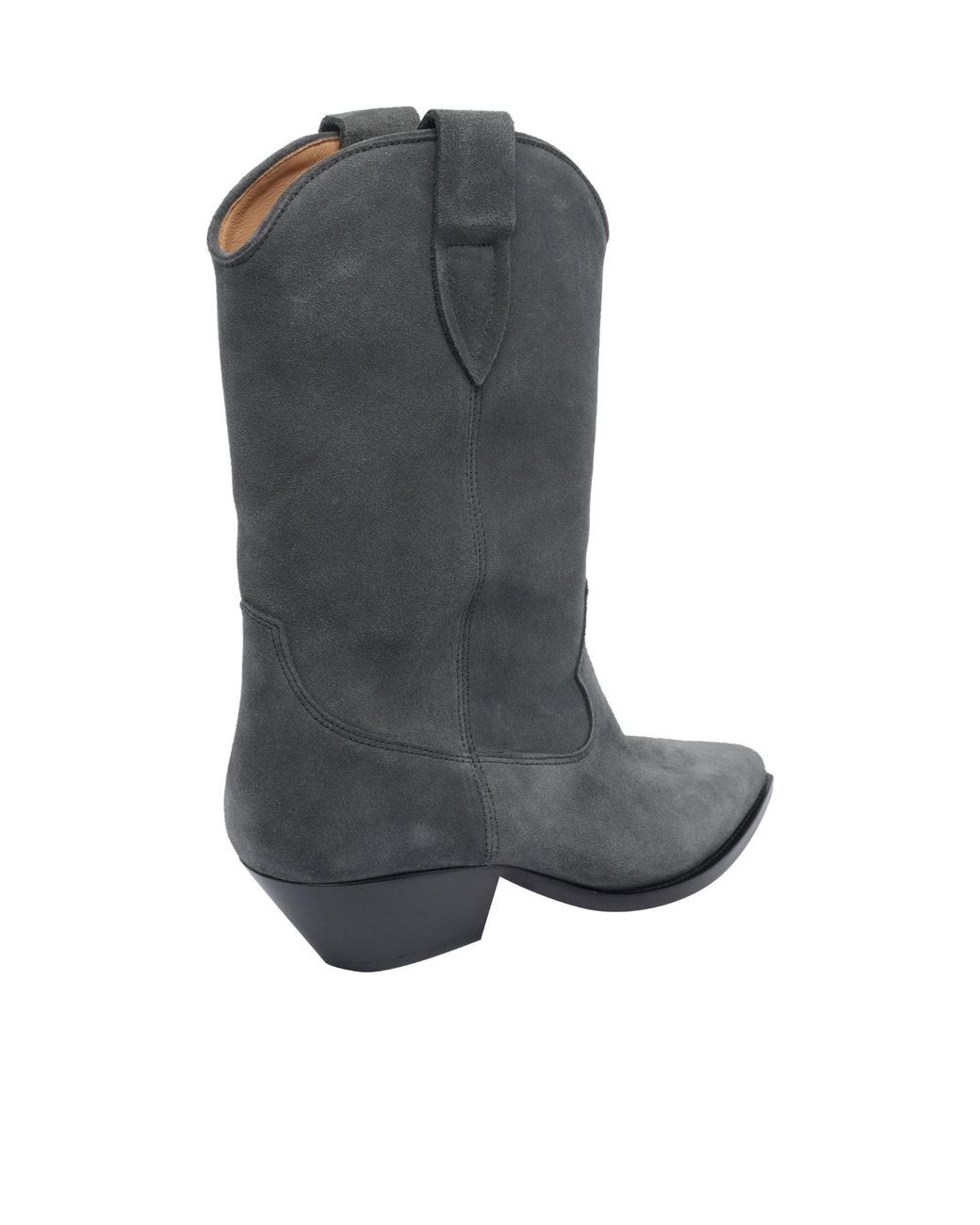Isabel Marant Black Duerto Pointed-Toe Cowboy Boots