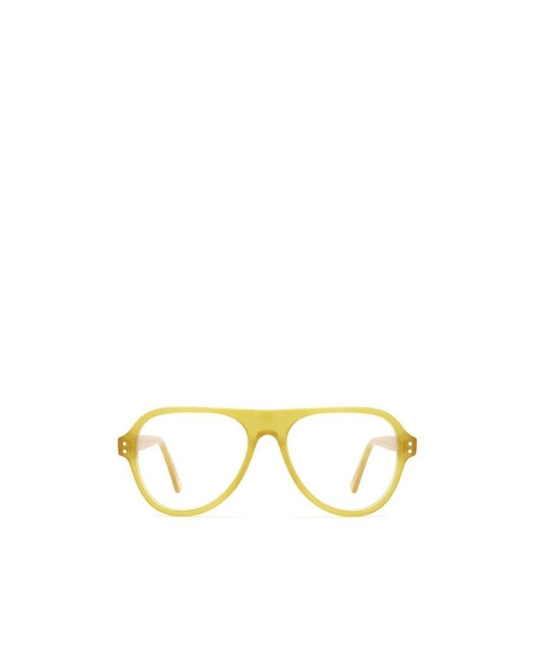 Marni Metallic Eyewear Aviator Frame Glasses for men