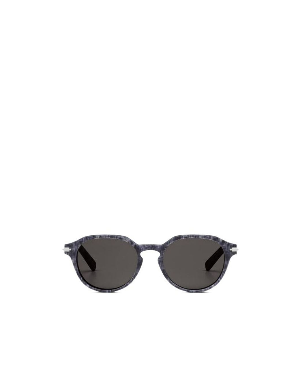 Dior White Logo Sunglasses for men
