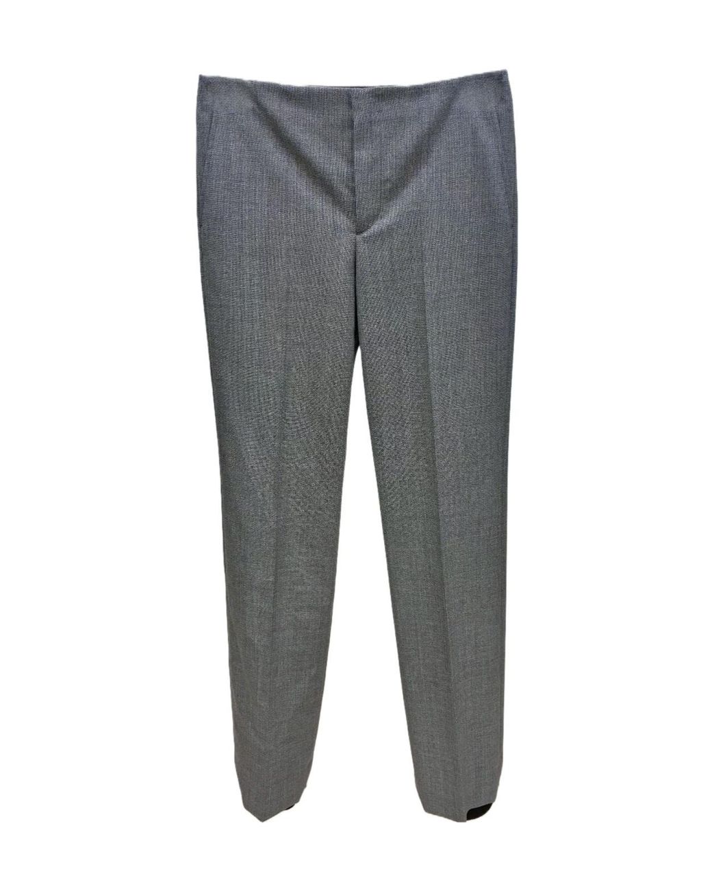 Valentino Gray Pocket Casual Pants for men