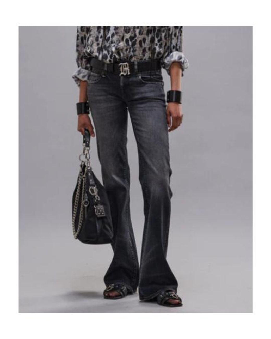 R13 Black Boy Flare