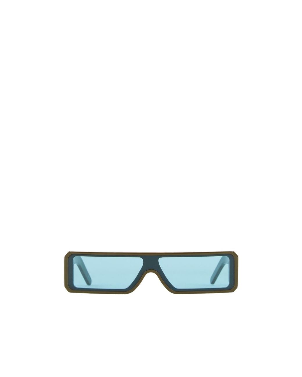 Rick Owens Blue Sunglasses Gethshades for men