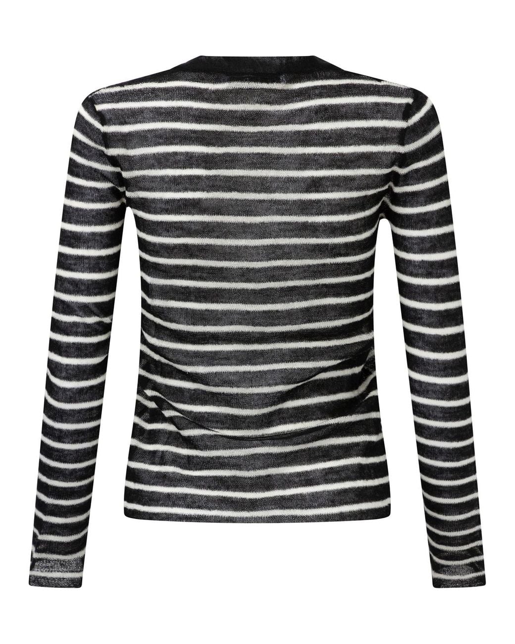 Dior Black Long-Sleeved Sweater