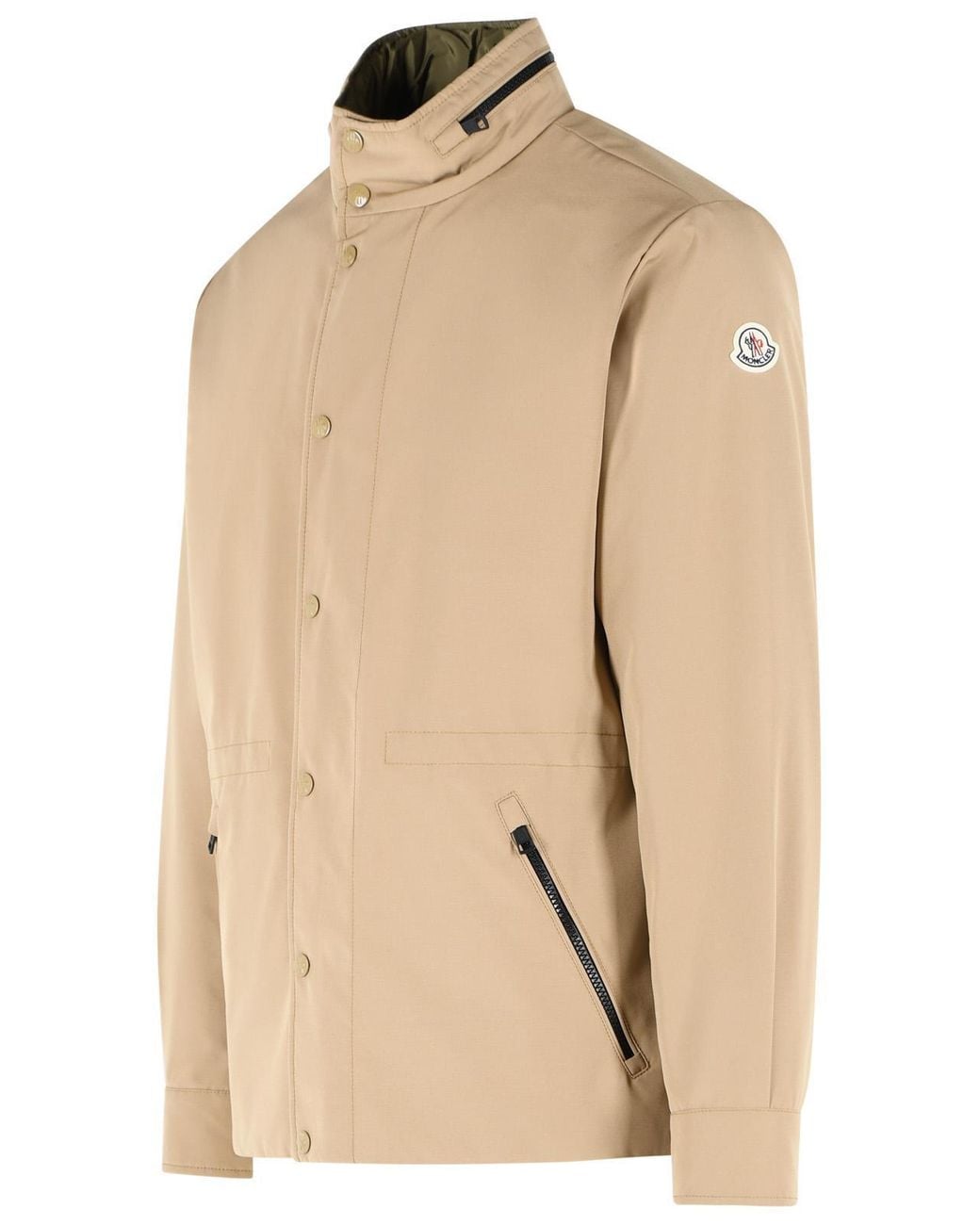 Moncler Natural Chuqui Reversible Hooded Jacket for men