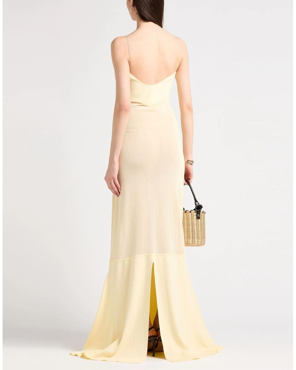 Jacquemus White Maxi Dress
