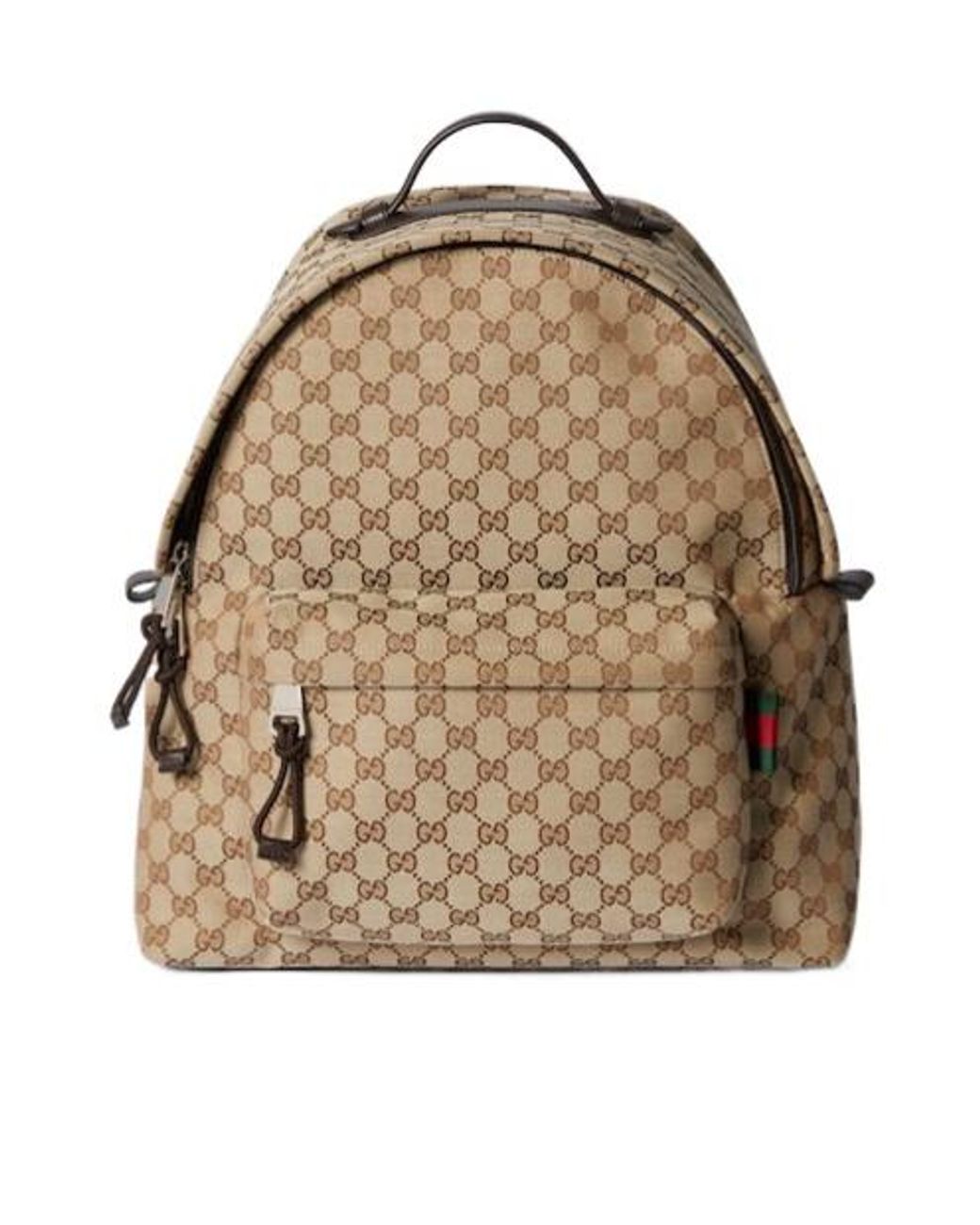 Gucci Natural Gg Medium Backpack for men