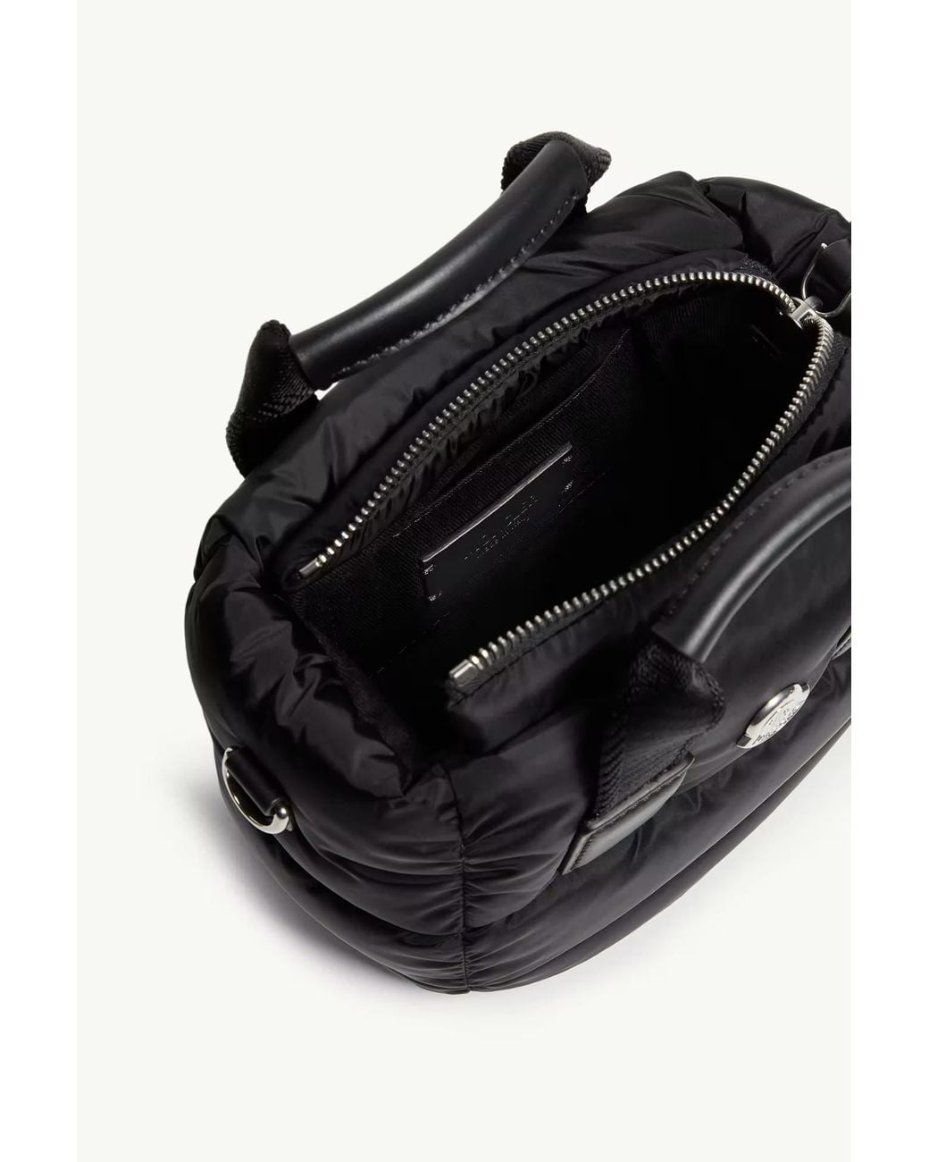 Moncler Black Micro Caradoc Tote Bag