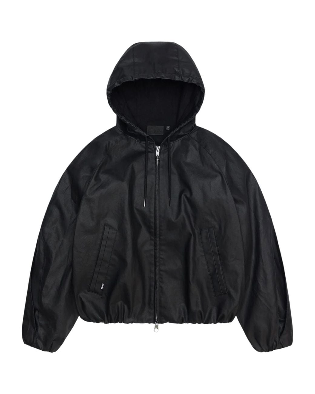 Rains Black Long-Sleeve Jacket for men