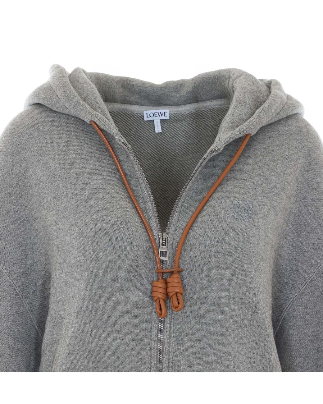 Loewe Gray Flamenco Hoodie