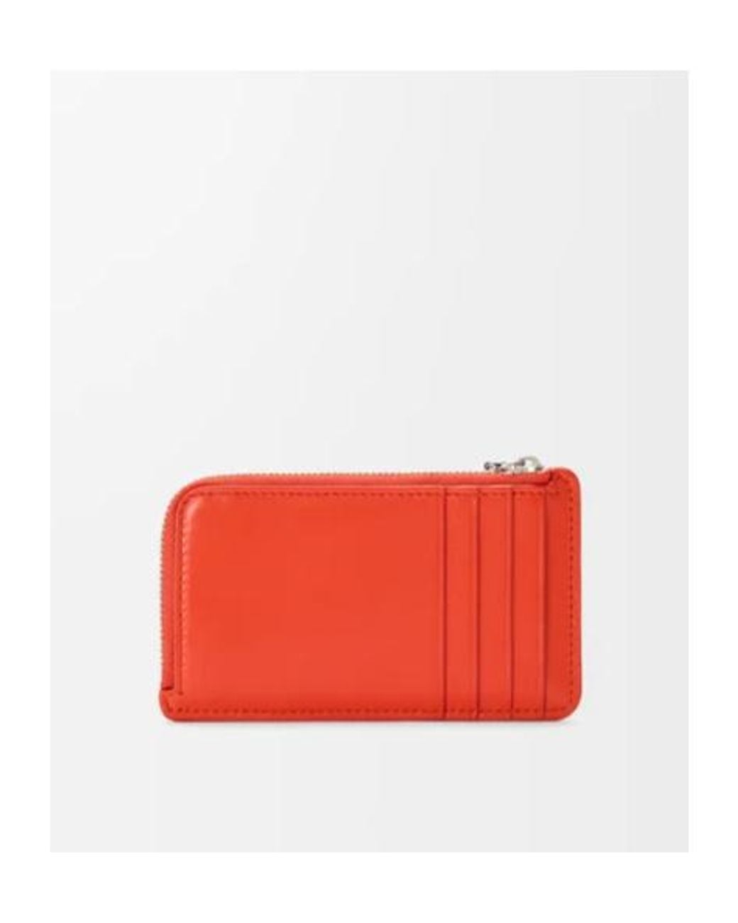 Loewe Red Claw-Shaped Coin Wallet