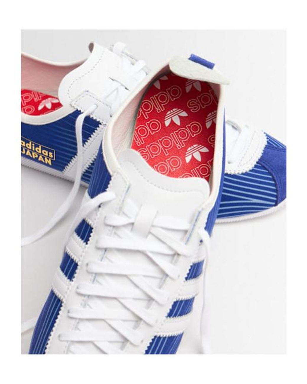 Adidas Originals Blue Suede Sneakers