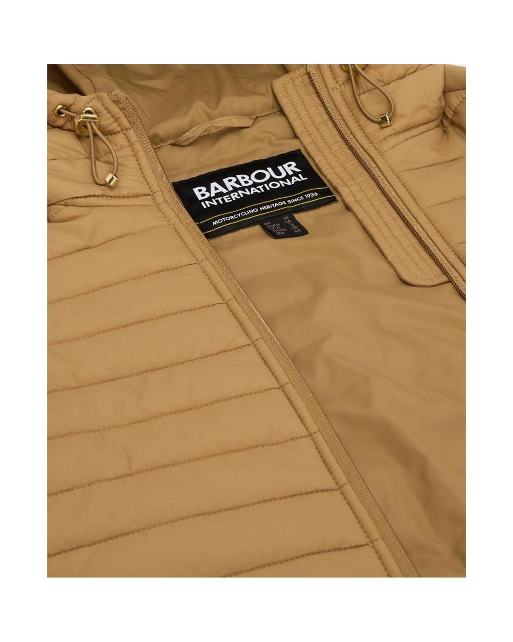 Barbour Natural Long Sleeve Jacket