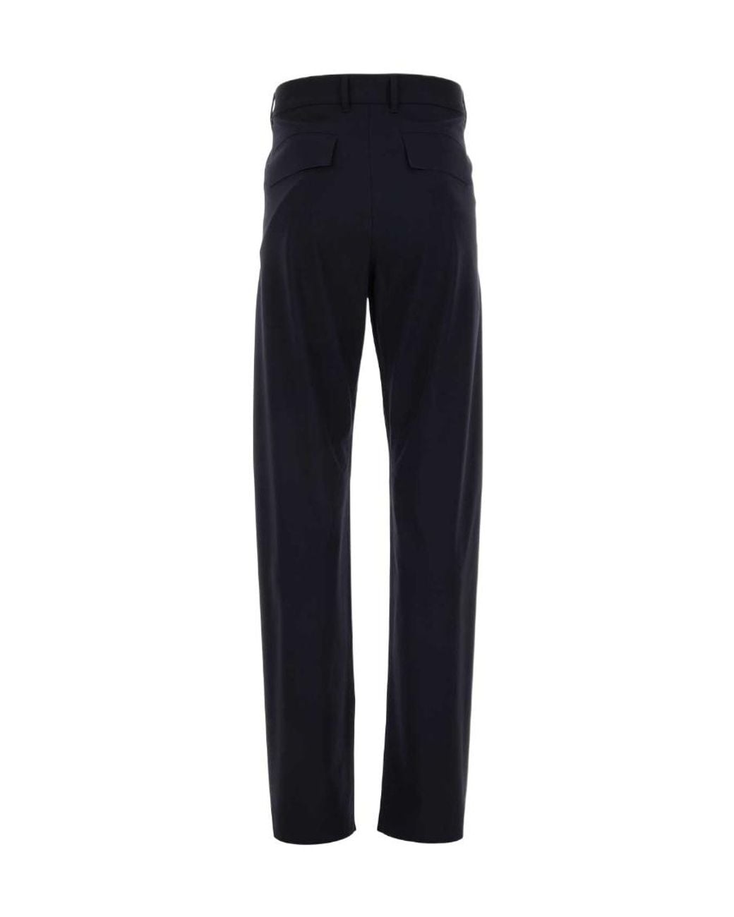 Givenchy Blue Straight-Leg Tailored Trousers for men