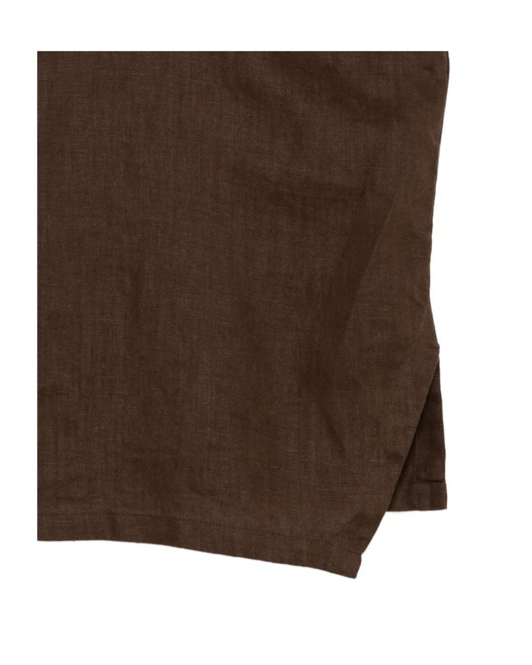 Closed Brown Split Tank Top