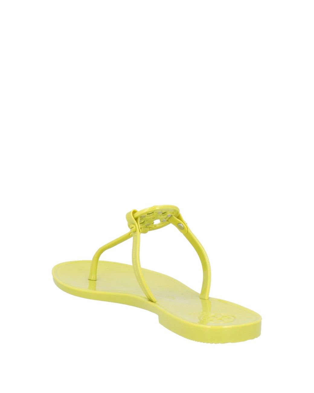 Tory Burch Yellow Thong Sandal