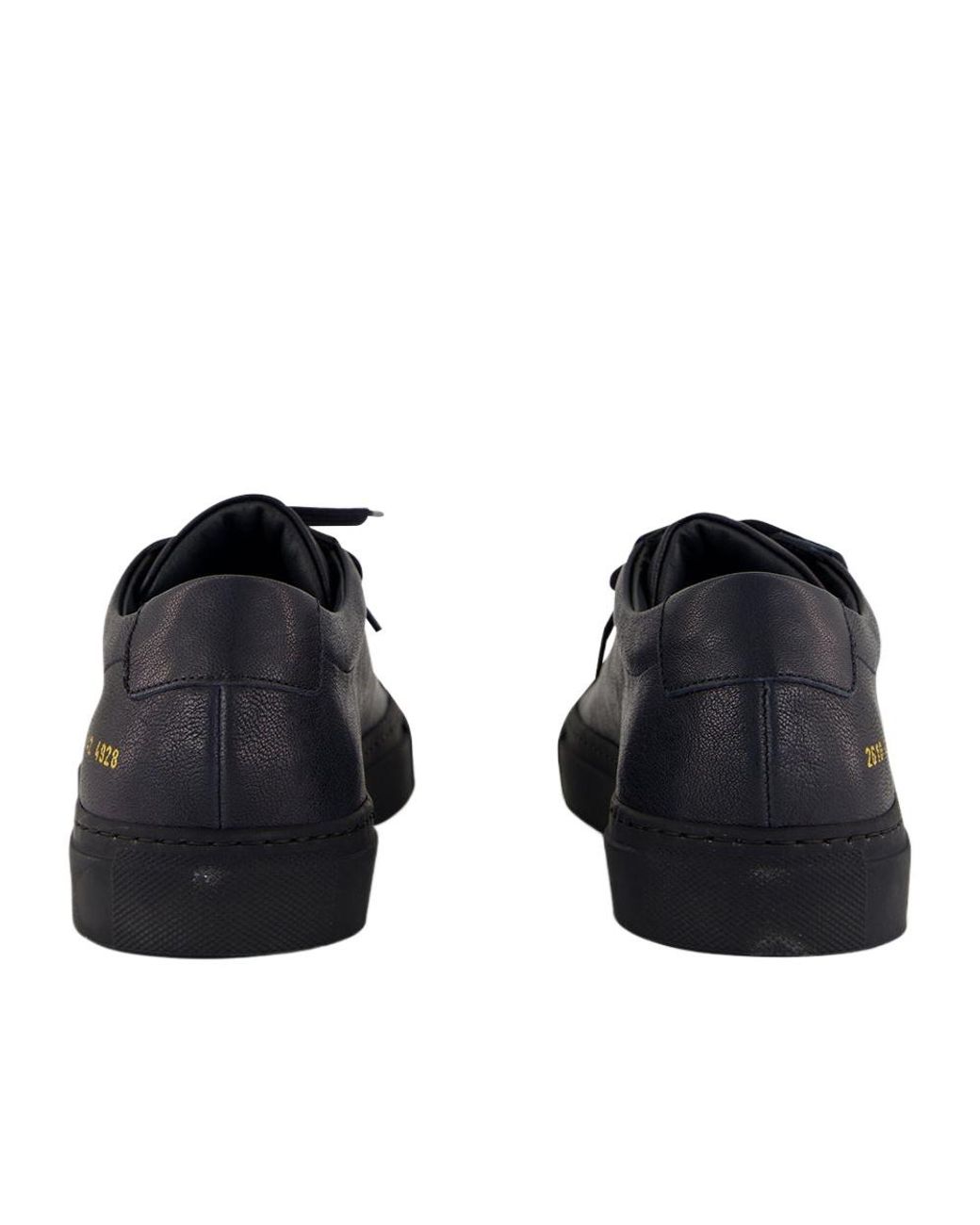 Common Projects Blue Achilles Premium Sneakers for men