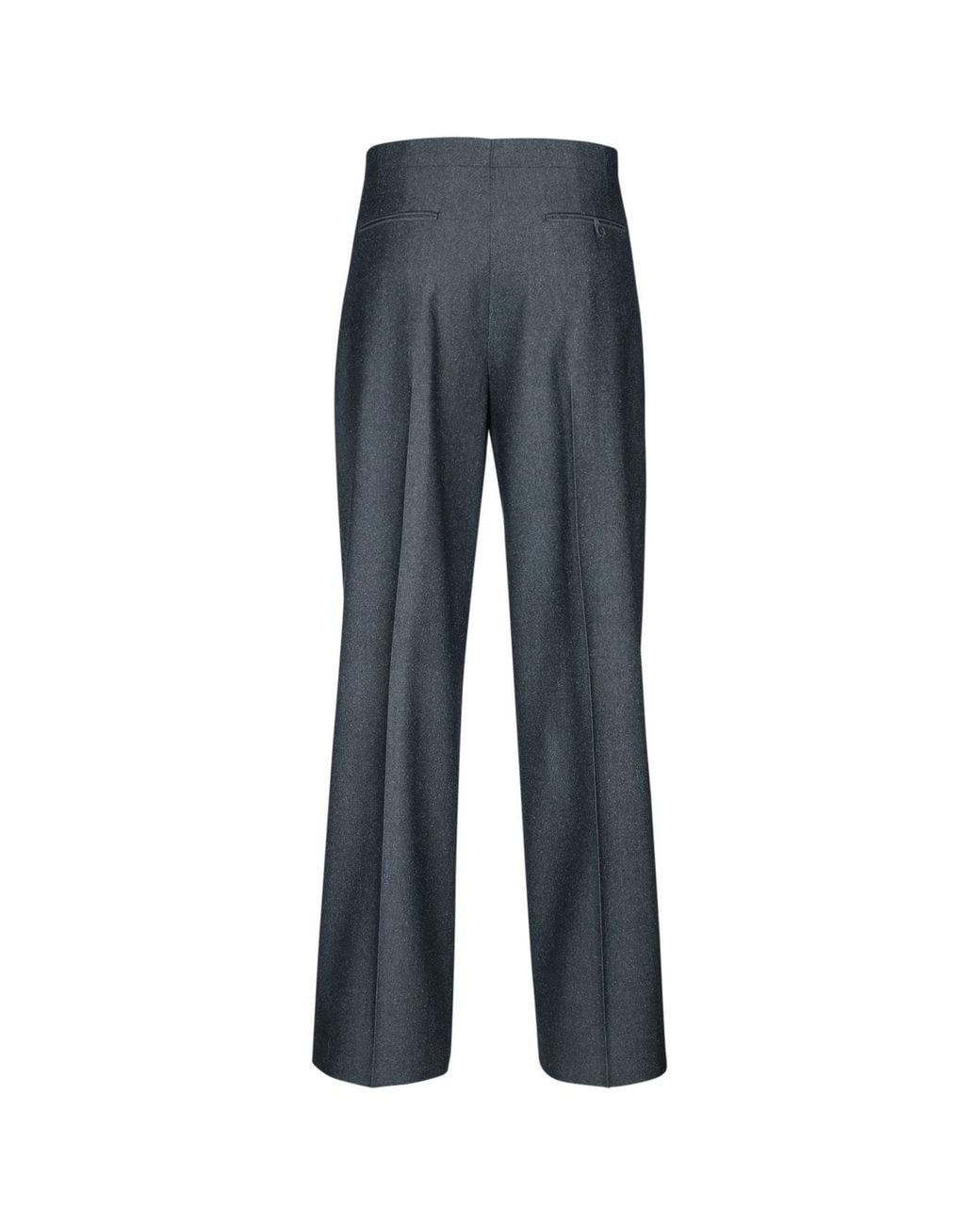 Dior Gray Loose Pants for men