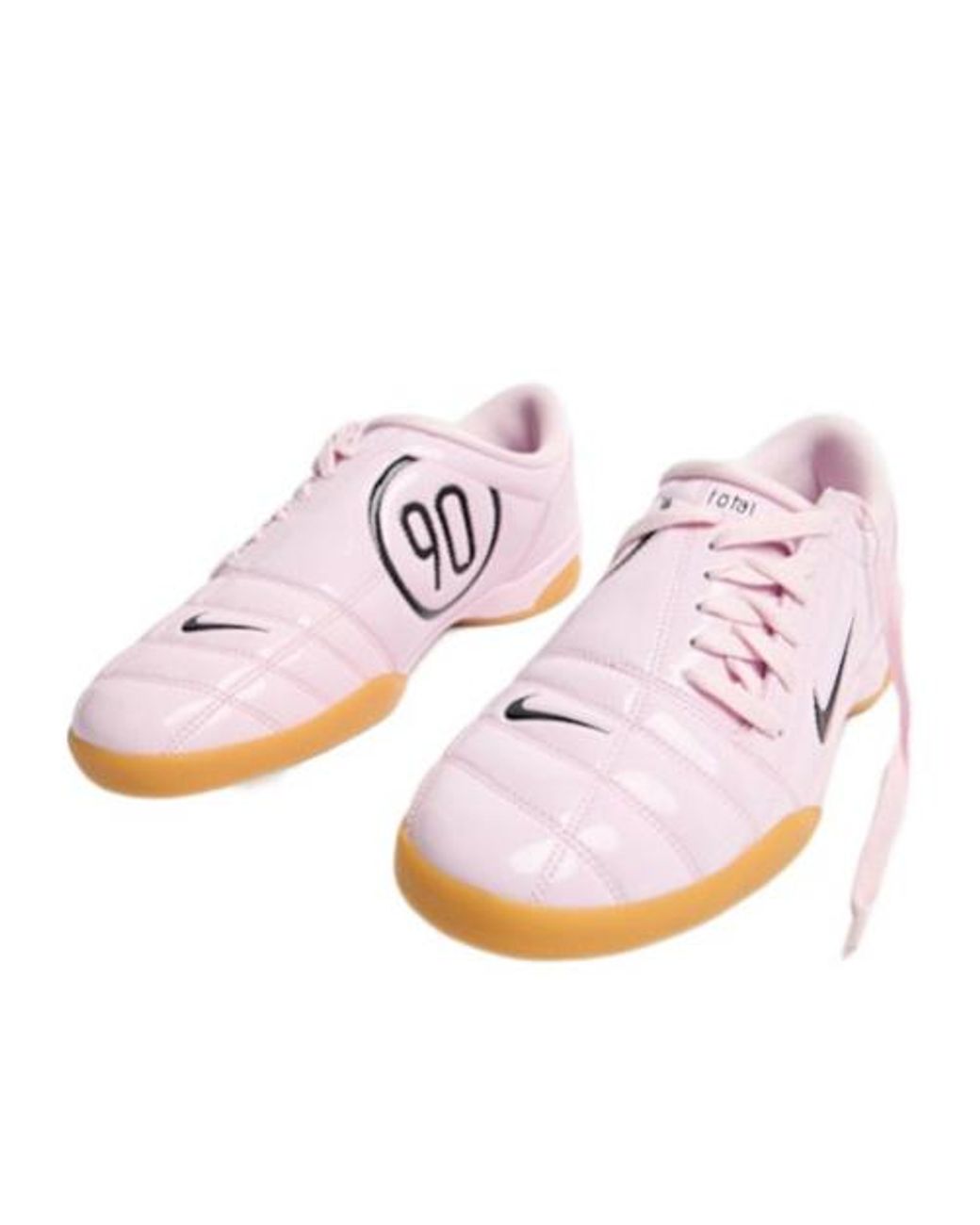 Nike Pink T90 Sneakers for men