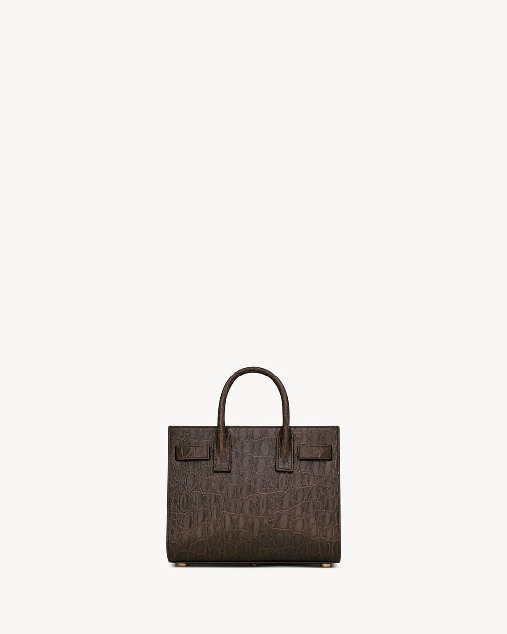 Saint Laurent Brown Sac De Jour