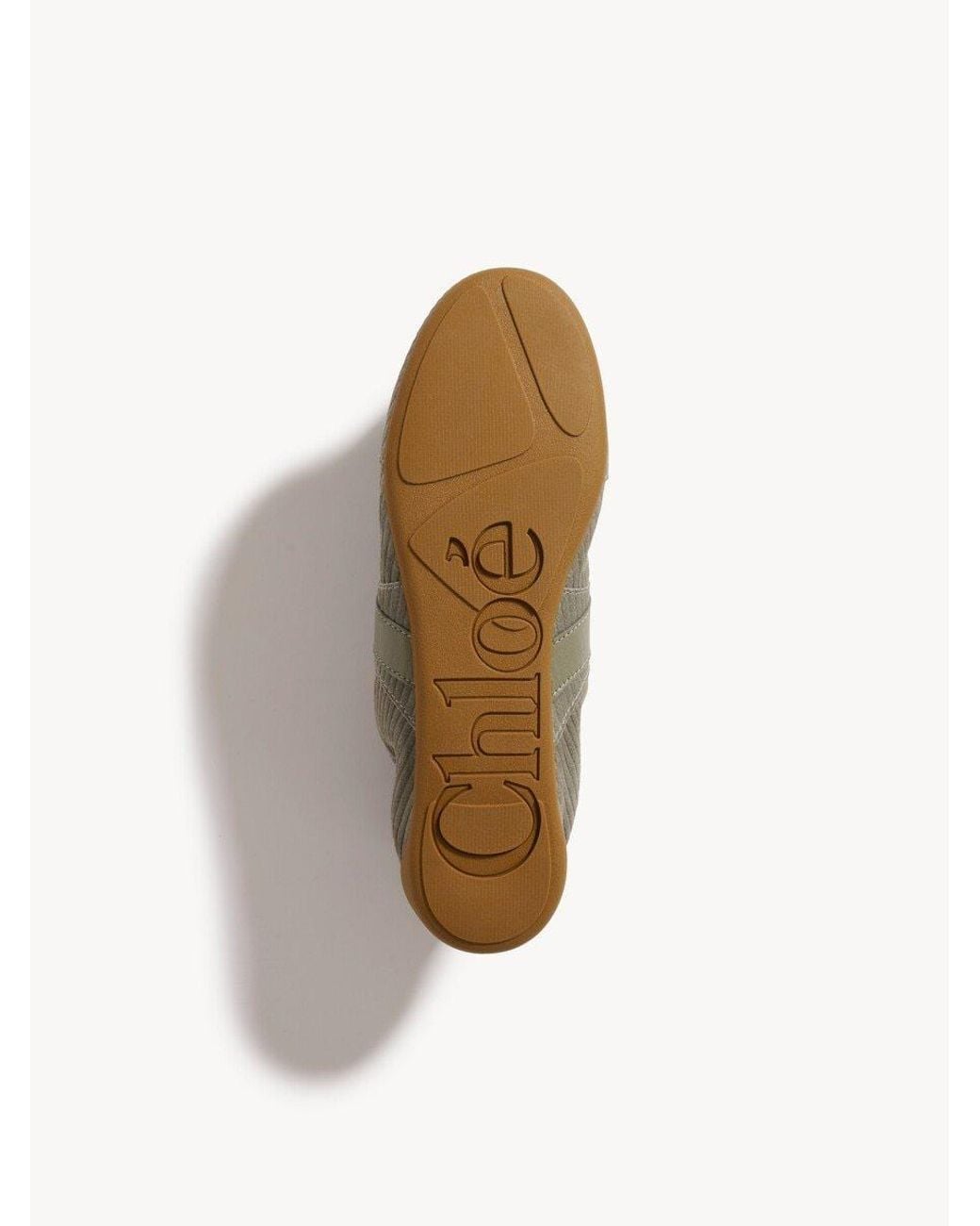 Chloé Brown Chloé Kick Sneakers