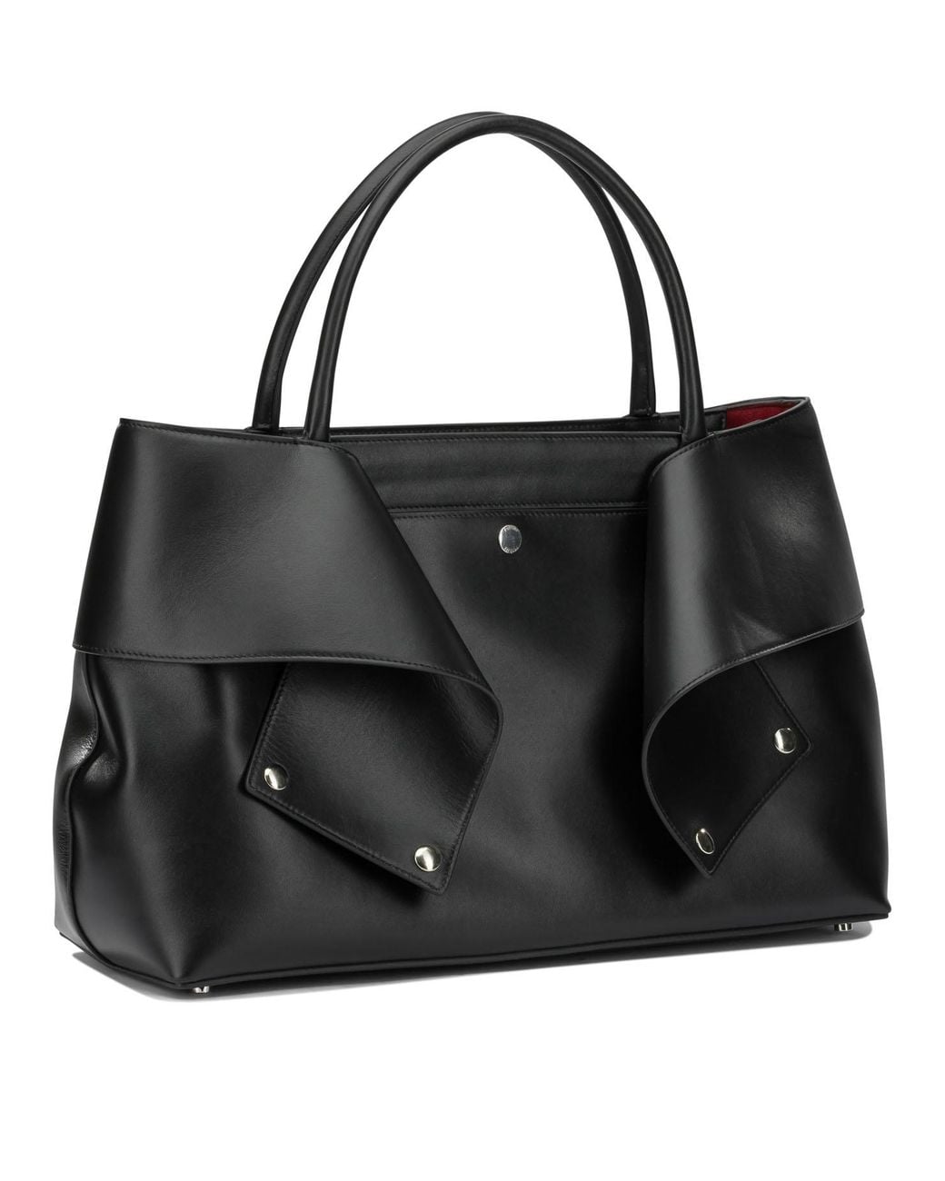 Totême Black Totême Mercer Top Handle Bag