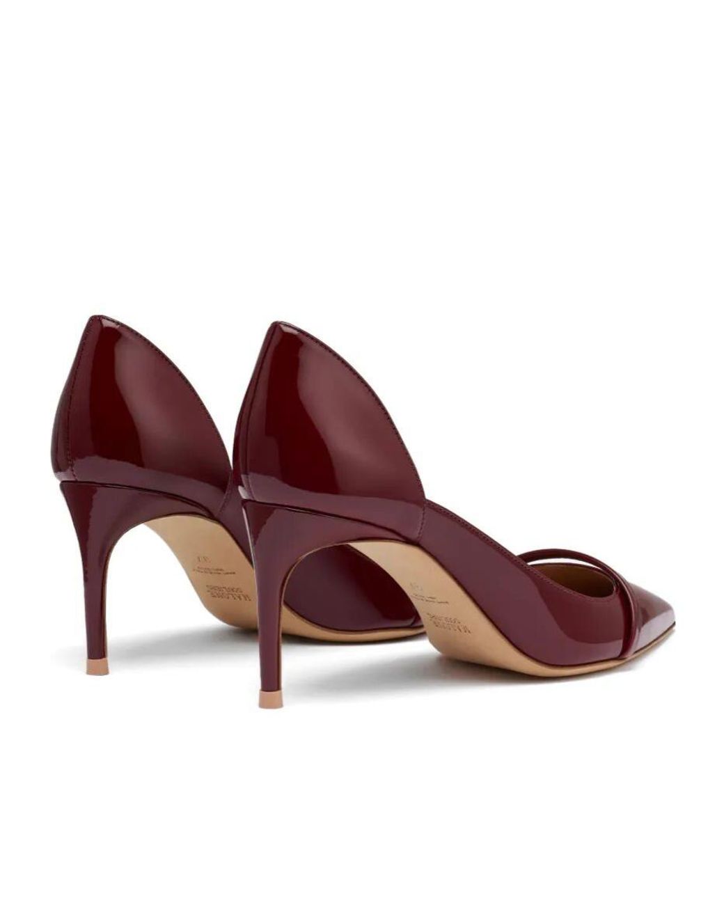 Malone Souliers Brown Crawford Pointed-Toe Pumps