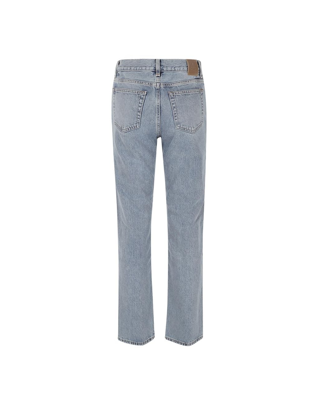 Totême Blue Jeans With Belt Loops