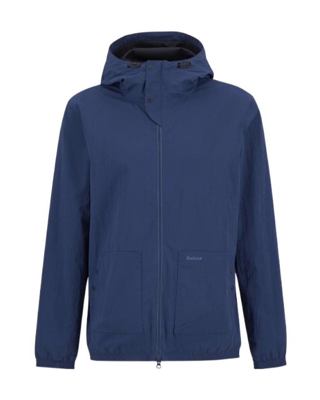 Barbour Blue Riverdale Showerproof Jacket for men