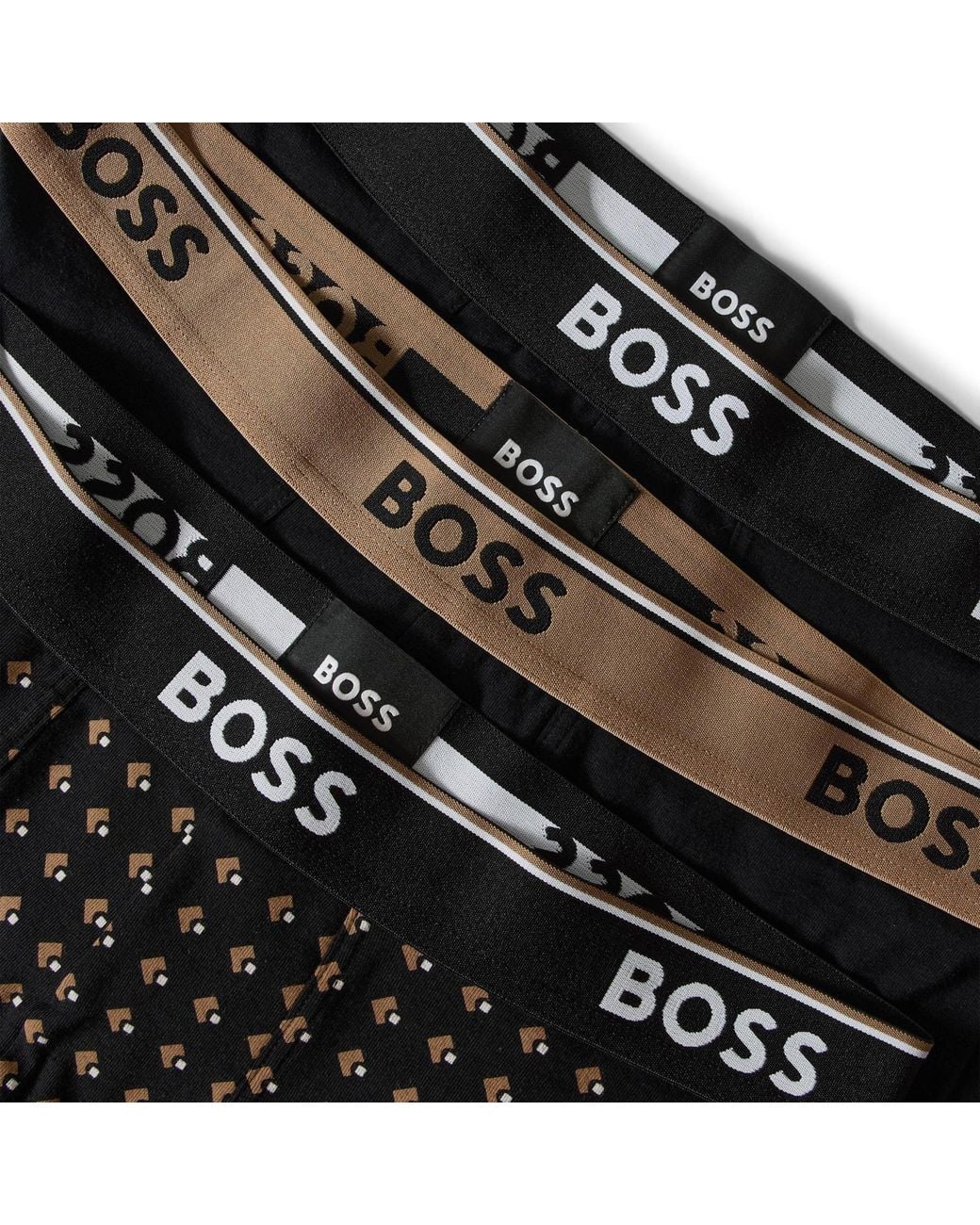 Boss Black Threepack Underwear for men
