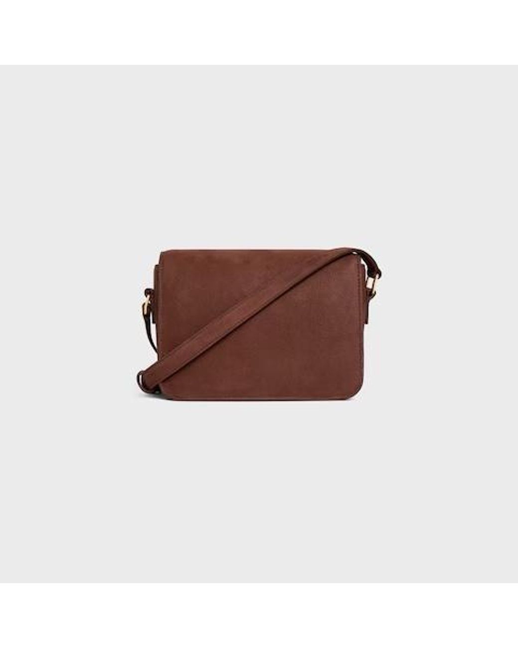 Céline Brown Teen Triomphe Bag