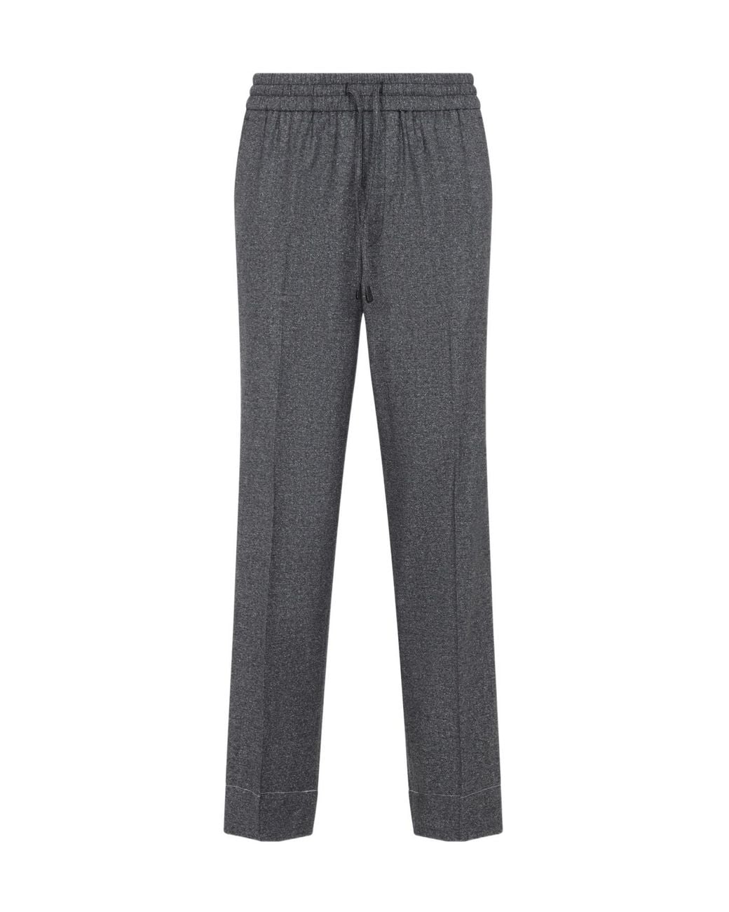 Brioni Gray Asolo Drawstring Pants for men
