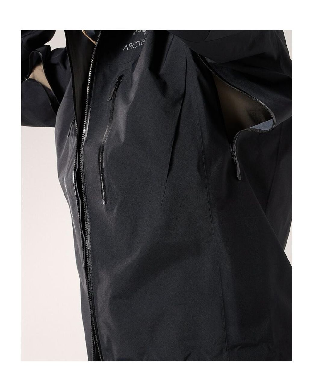Arc'teryx Blue Alpha Sv Gore-Tex Casual Jacket for men