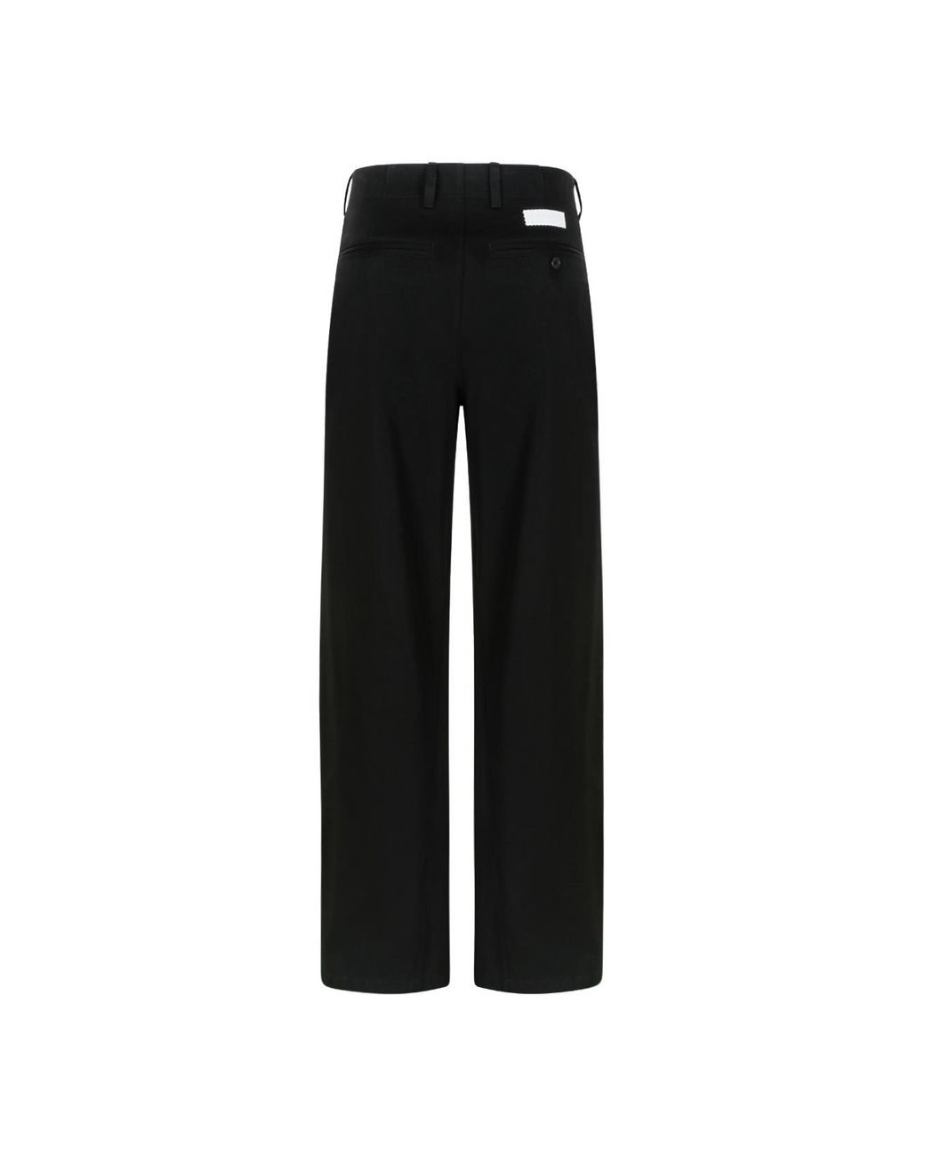 Givenchy Black Straight-Leg Trousers for men