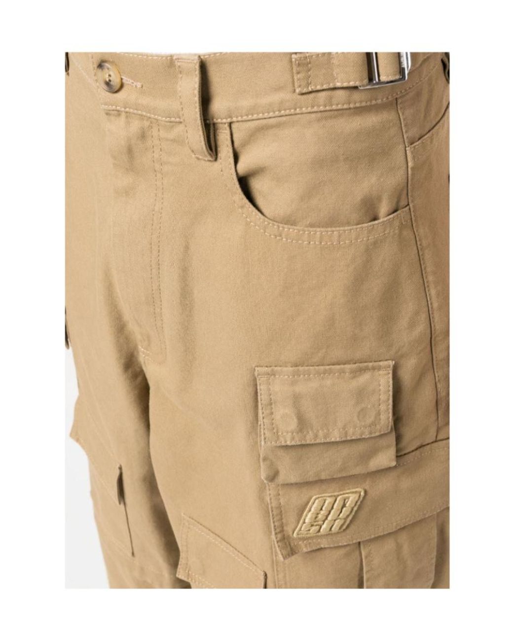 Ambush Natural Wide-Leg Cargo Pants for men