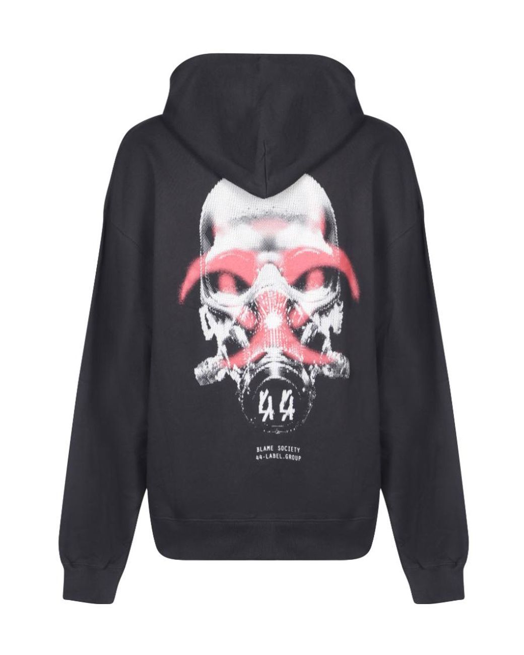44 Label Group Blue Graphic Hoodie for men
