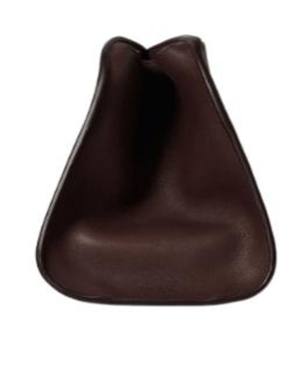 The Row Brown Peggy Clutch